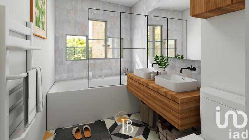 Appartement - 90 m² - 4 pièces