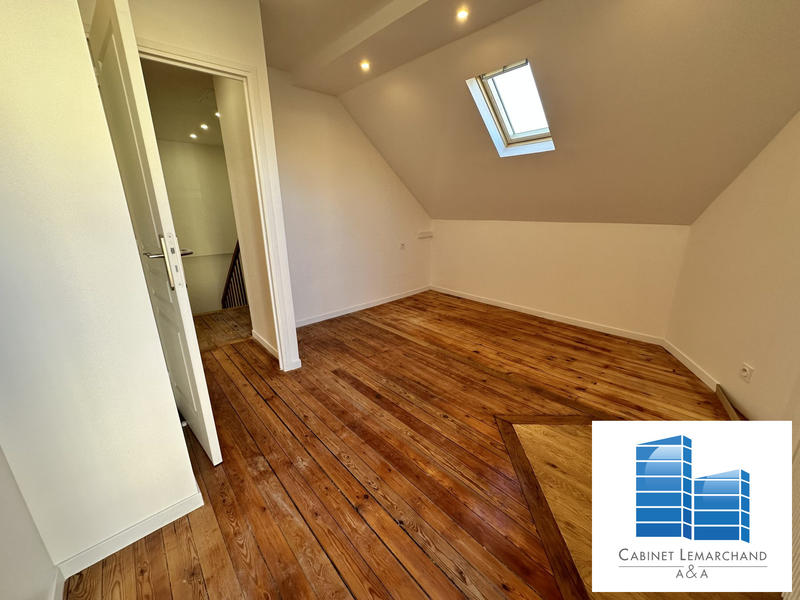 Maison ancienne - 85 m² - 5 pièces