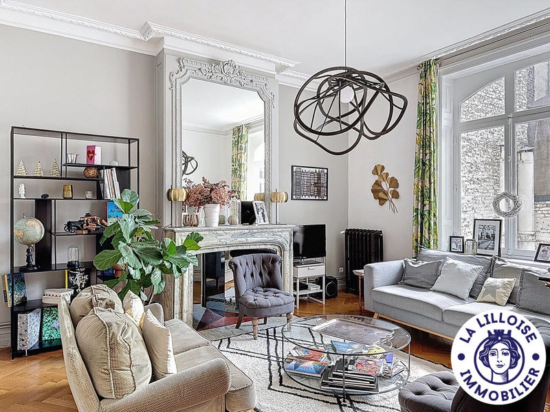 Appartement - 138 m² - 4 pièces