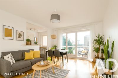 Appartement - 64 m² - 3 pièces