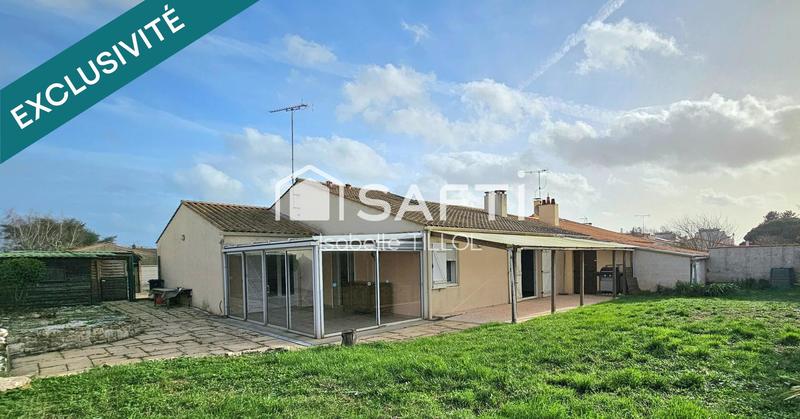 Maison - 101 m² - 5 pièces