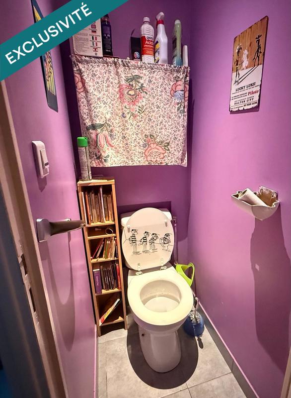 Maison - 83 m² - 4 pièces