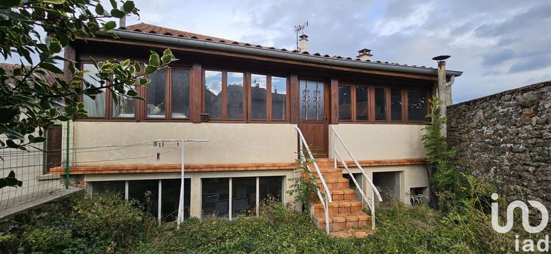 Maison de village - 100 m² - 3 pièces