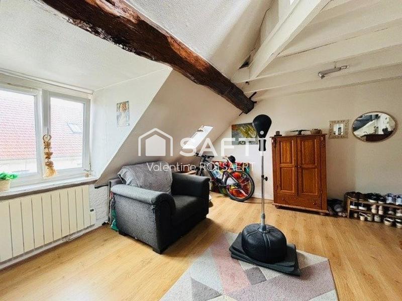 Duplex - 73 m² - 3 pièces