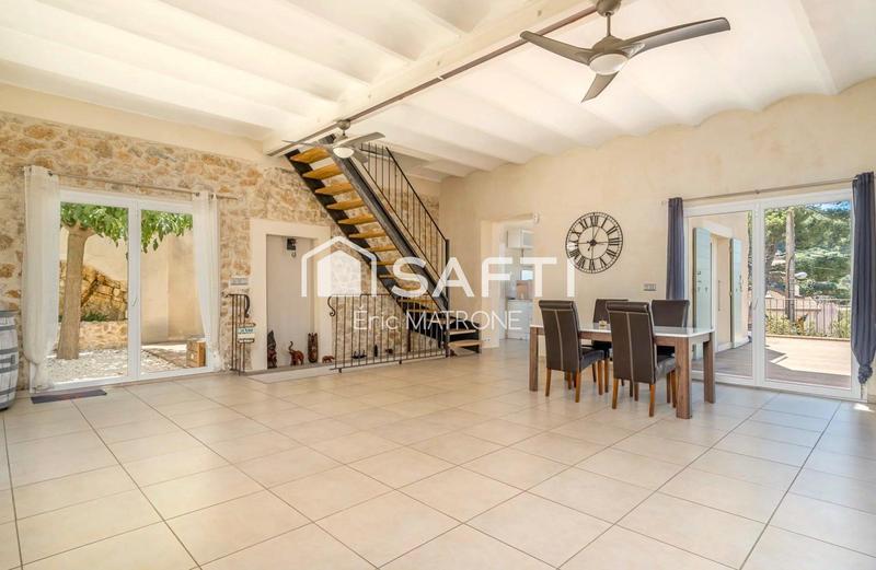 Maison - 250 m² - 9 pièces