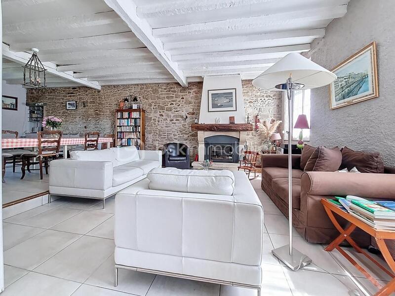 Maison de ville - 200 m² - 7 pièces