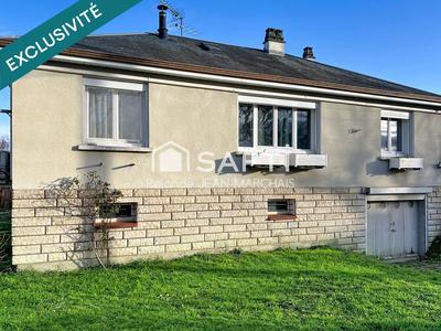 Maison - 64 m² - 4 pièces