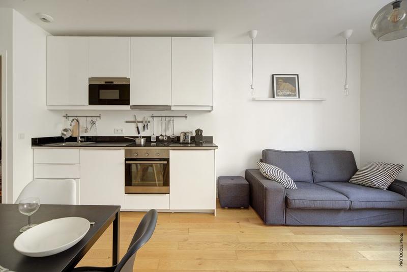 Appartement - 30 m² - 2 pièces