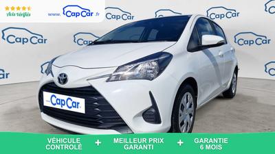 Toyota Yaris III 1.0 Vvt-i 72 Ultimate