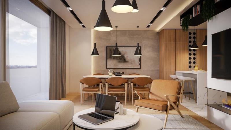 Duplex - 71 m² - 3 pièces