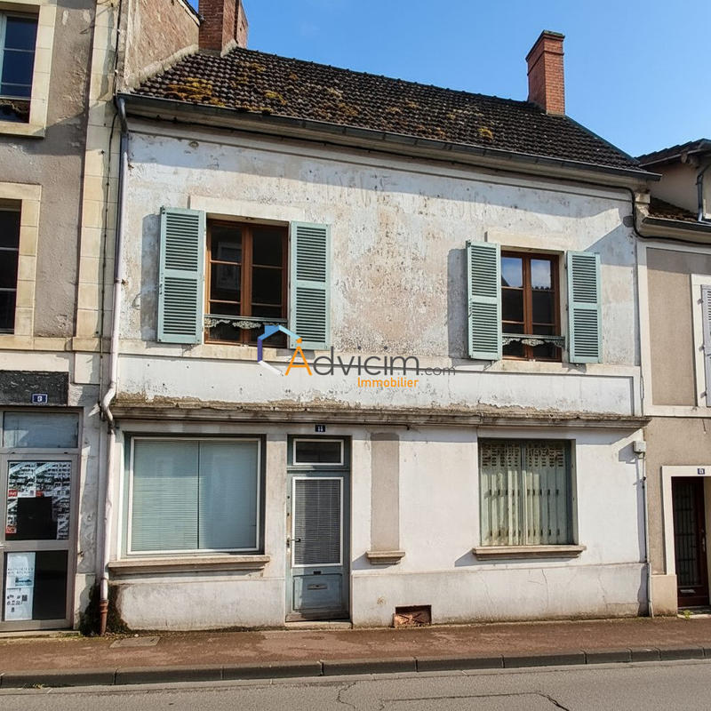 Maison ancienne - 90 m² - 4 pièces