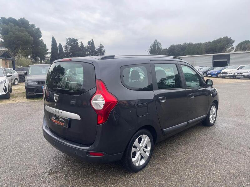 Dacia Lodgy 1.2 TCe 115ch Black Line 7 places