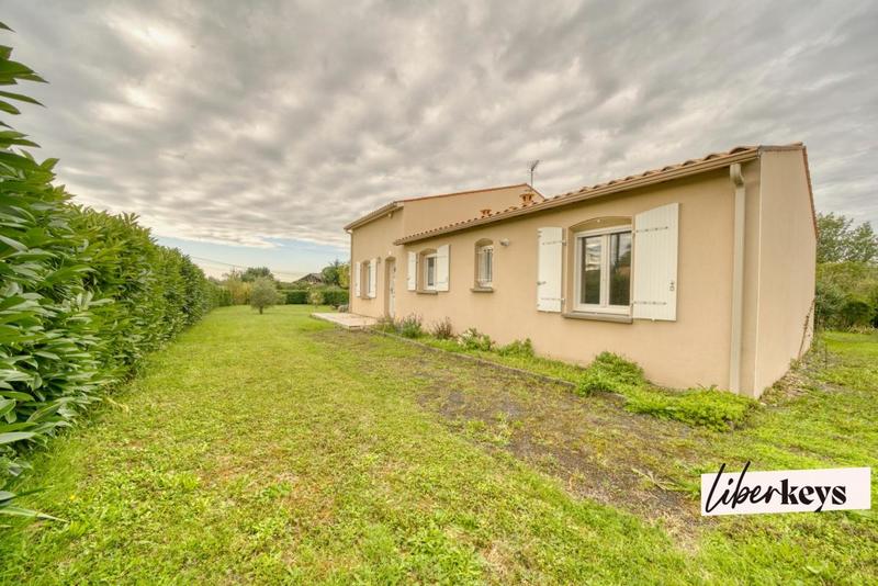 Maison - 110 m² - 4 pièces