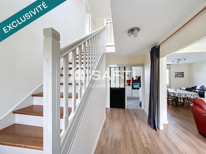 Maison - 119 m² - 6 pièces