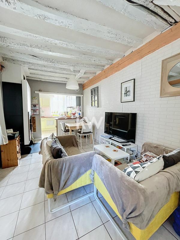 Maison ancienne - 93 m² - 5 pièces