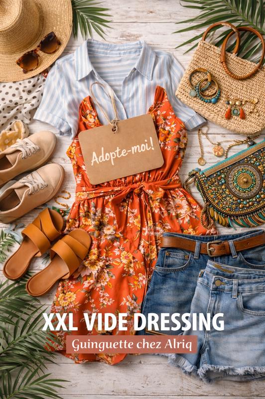 Appel à candidatures — Vide-Dressing de Printemps à Bordeaux 31 Mai