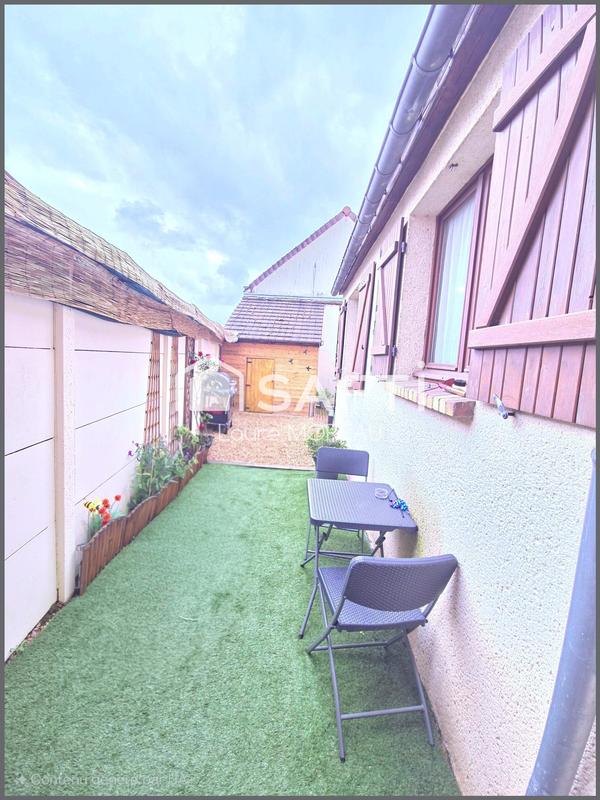 Maison - 95 m² - 4 pièces