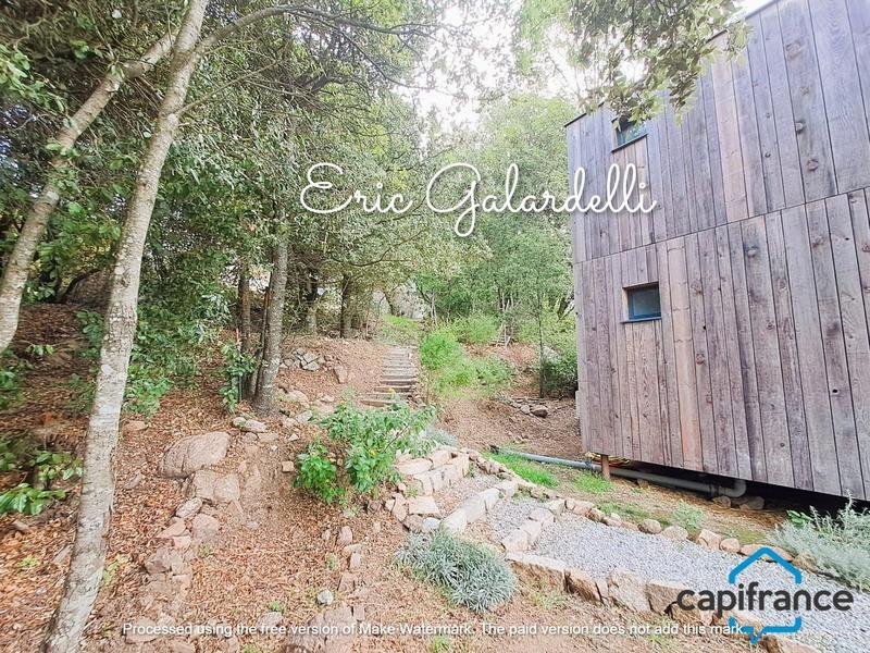 Maison de bois - 24 m² - 2 pièces