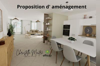 Maison - 103 m² - 4 pièces