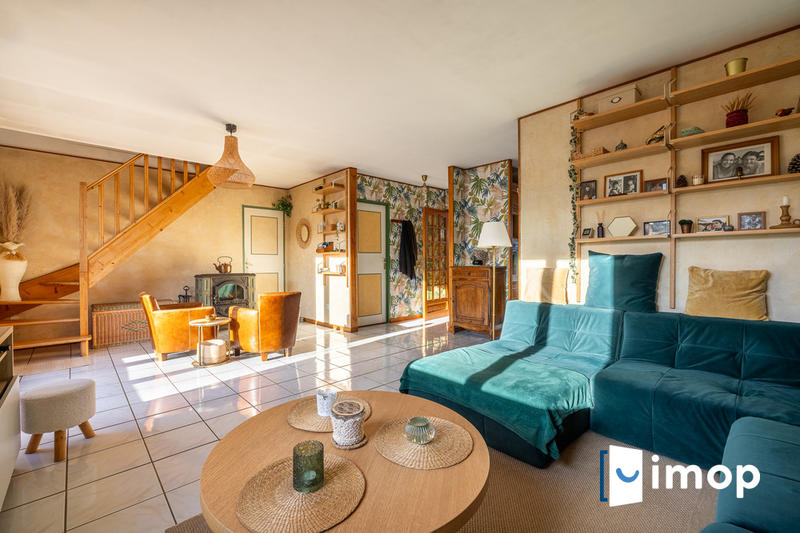 Maison - 135 m² - 6 pièces