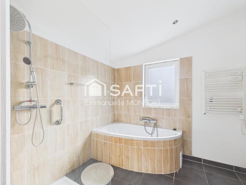 Maison - 125 m² - 6 pièces