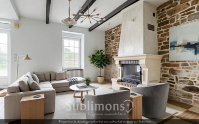 Maison ancienne - 96 m² - 6 pièces