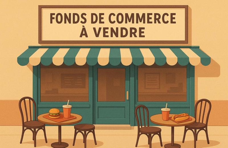 Fonds de commerce - 110 m²