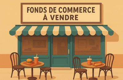 Fonds de commerce - 110 m²