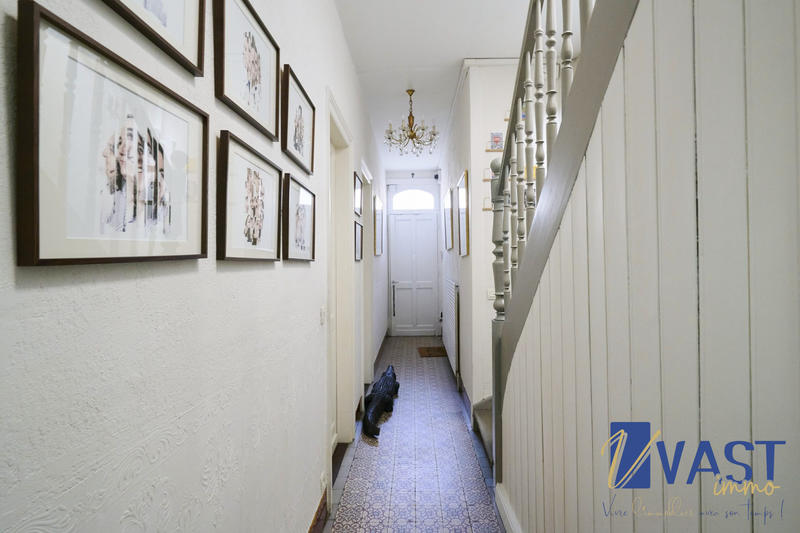 Maison ancienne - 136 m² - 5 pièces