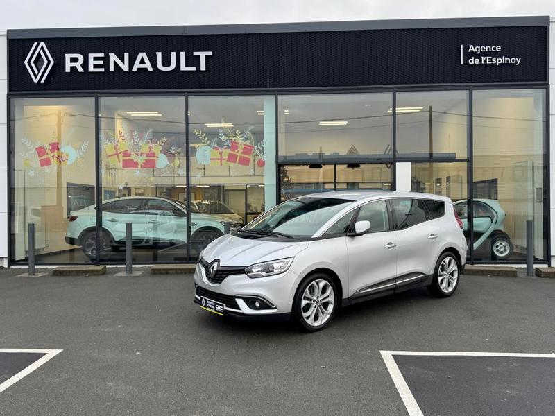 Renault Grand Scénic IV Dci 120 Ch Business 7pl 7 Pl Blue