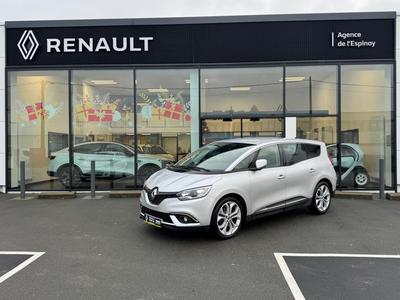 Renault Grand Scénic IV Dci 120 Ch Business 7pl 7 Pl Blue