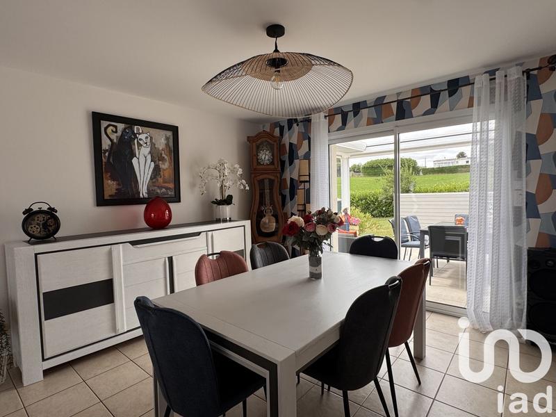 Maison de village - 121 m² - 6 pièces