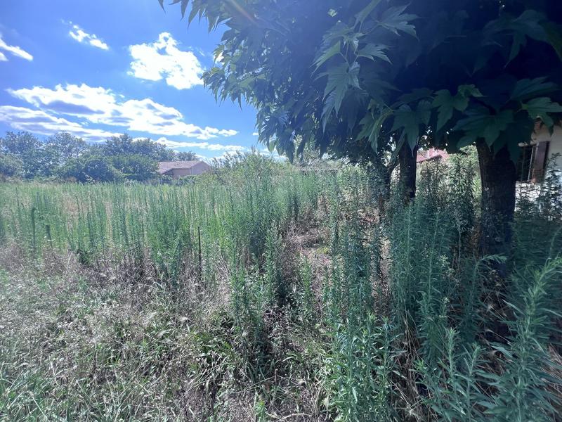 Terrain constructible - 579 m²