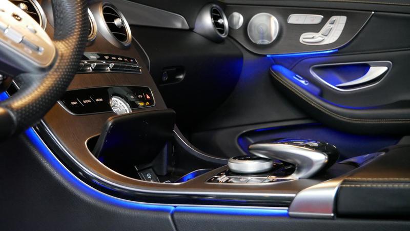 Mercedes Classe c Coupe 63 s Amg 510ch Immat Française