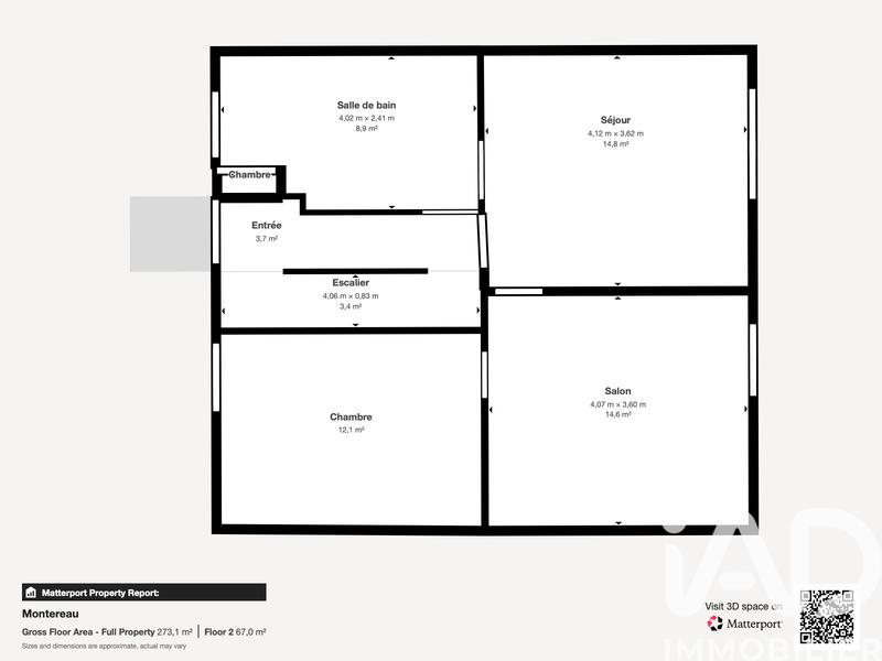 Maison - 145 m² - 8 pièces