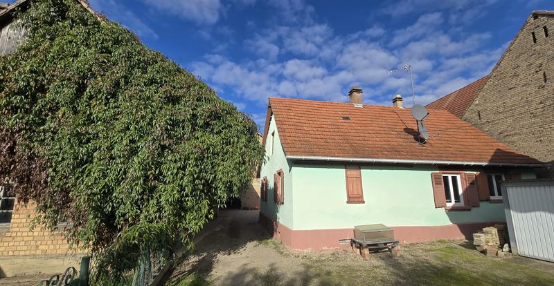 Maison ancienne - 112 m² - 4 pièces