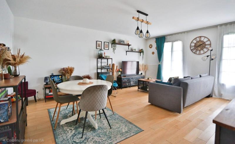 Appartement - 63 m² - 3 pièces
