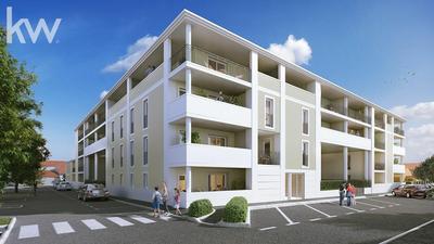 Appartement - 40 m² - 2 pièces