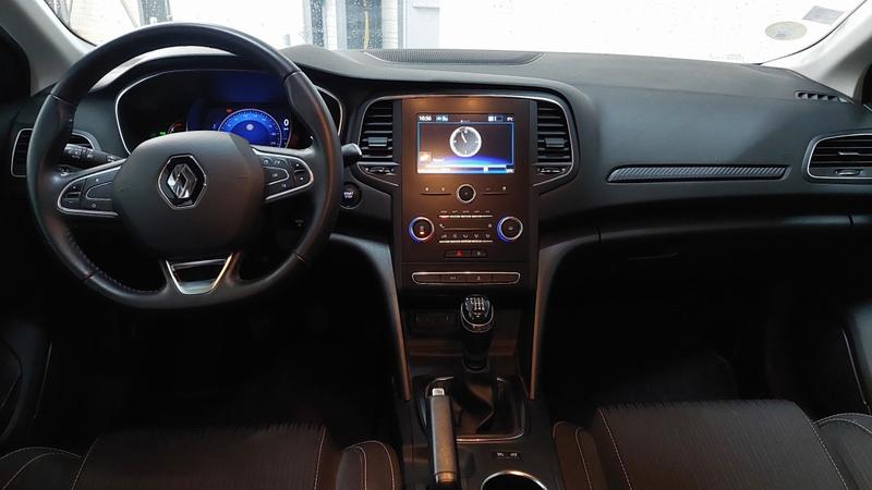 Renault Mégane IV Berline Business Blue dCi 115