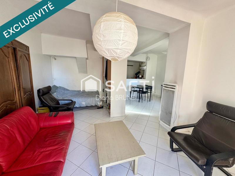 Appartement - 38 m² - 1 pièce