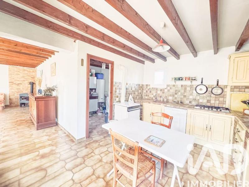 Maison - 76 m² - 3 pièces