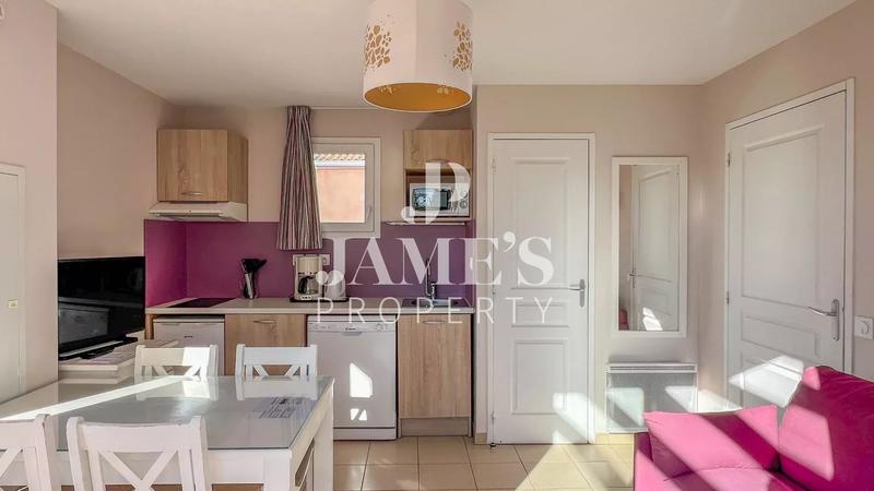 Appartement - 29 m² - 2 pièces