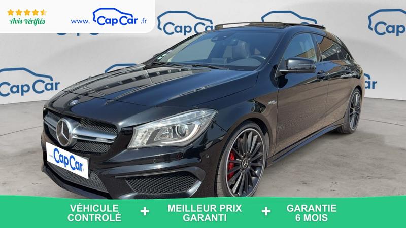 Mercedes Cla Shooting Brake Classe 45 Amg 381 4Matic 7g-Dct - Automatique Toit ouvrant