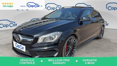 Mercedes Cla Shooting Brake Classe 45 Amg 381 4Matic 7g-Dct - Automatique Toit ouvrant