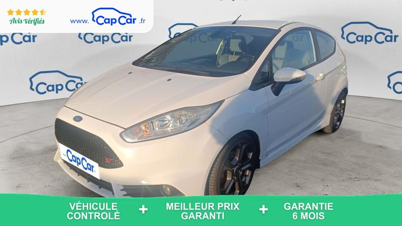 Ford Fiesta 1.6 EcoBoost 182 St
