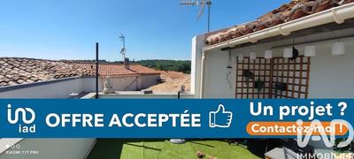 Maison de village - 87 m² - 4 pièces