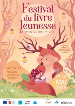 Concours de dessin du Festival du Livre Jeunesse du Pays Loudunais