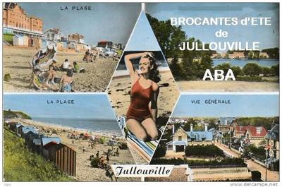 Brocante d'été de Jullouville - Août