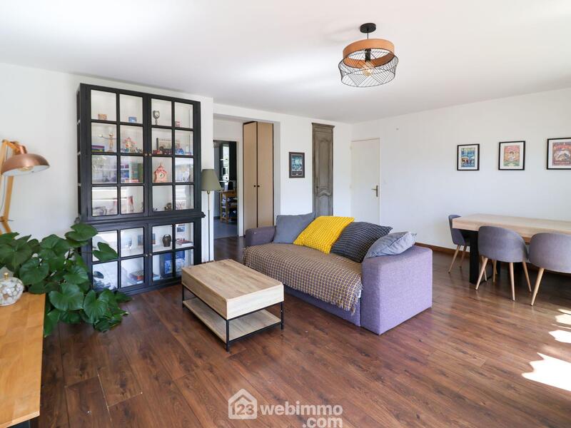 Appartement - 72 m² - 3 pièces