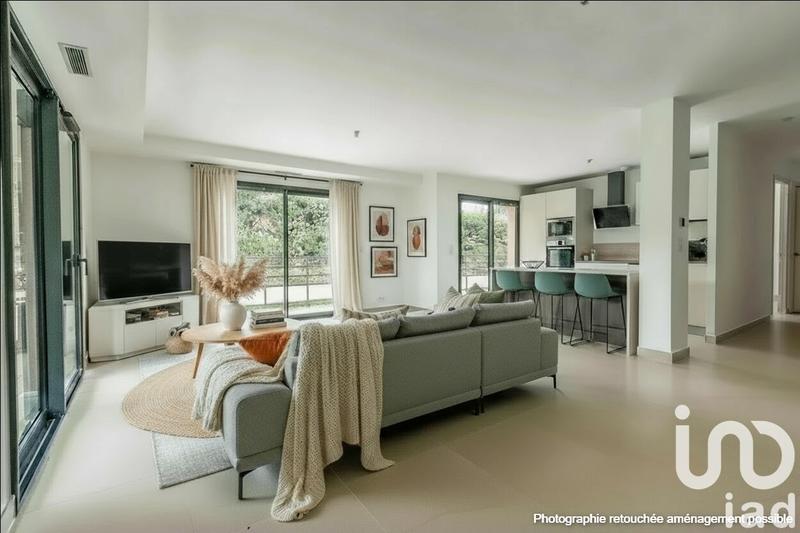 Duplex - 110 m² - 4 pièces